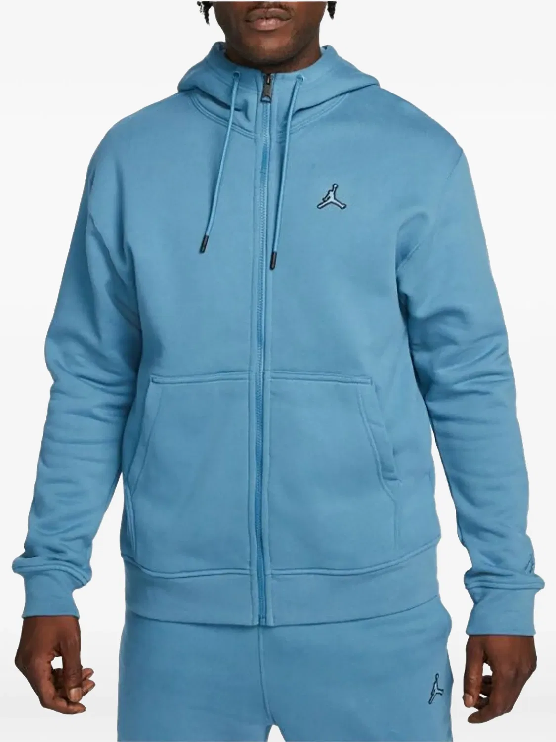 Худи Essentials на молнии Jordan, синий