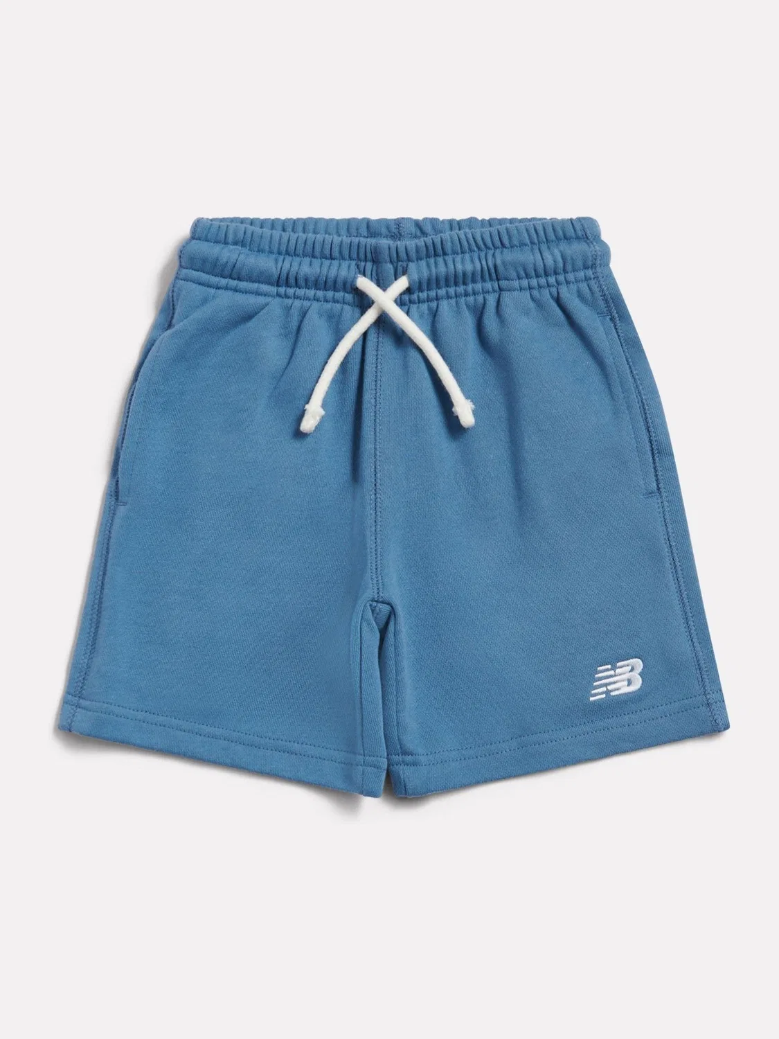 Шорты из французского трикотажа New Balance, синие