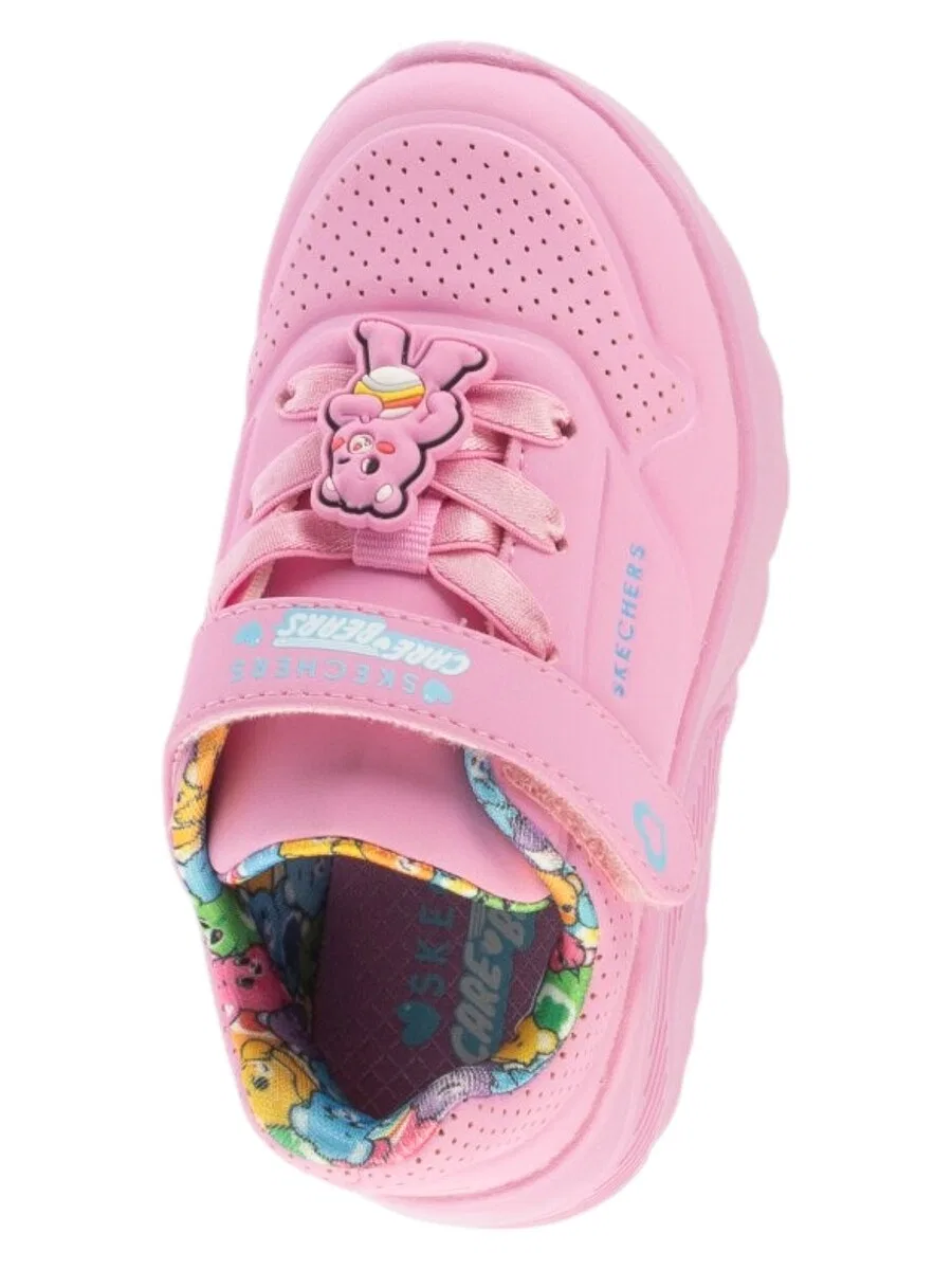 Кроссовки SKECHERS 'Skechers Uno Lite - Bear Spirit' розового цвета — фото 4