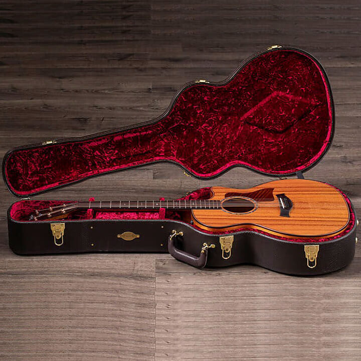 

Taylor 724ce All Koa Satin Grand Auditorium с футляром 724ce All Koa Satin Grand Auditorium with Case