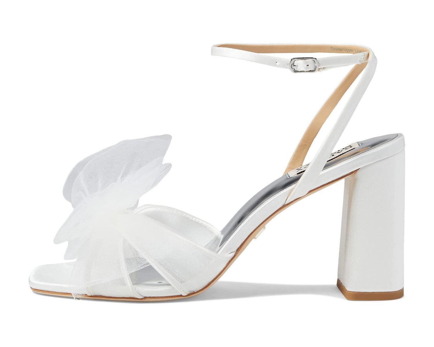 Туфли на каблуках Tess Badgley Mischka, белый