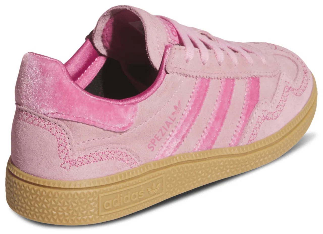 Кроссовки для девочек Handball Spezial Adidas, розовый — фото 3