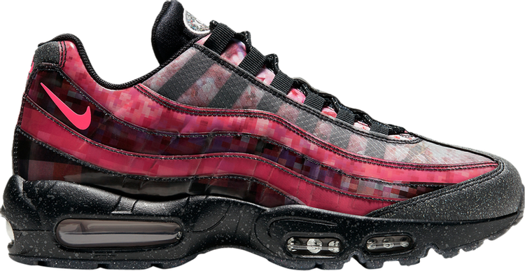 Кроссовки Nike Air Max 95 Premium 'Cherry Blossom', розовый - фото