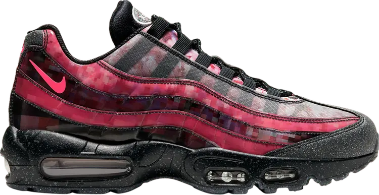 

Кроссовки Nike Air Max 95 Premium 'Cherry Blossom', розовый
