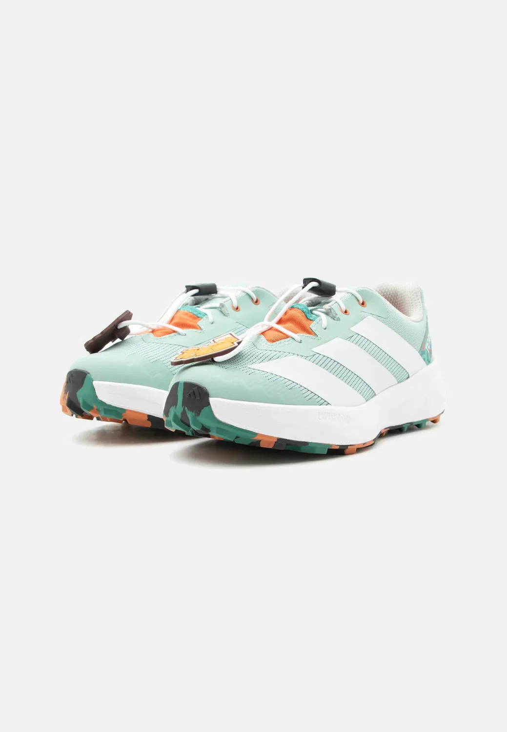 Agravic Minecraft унисекс - походные ботинки Adidas Terrex, Hazy Green/Footwear White/Core Black — фото 4