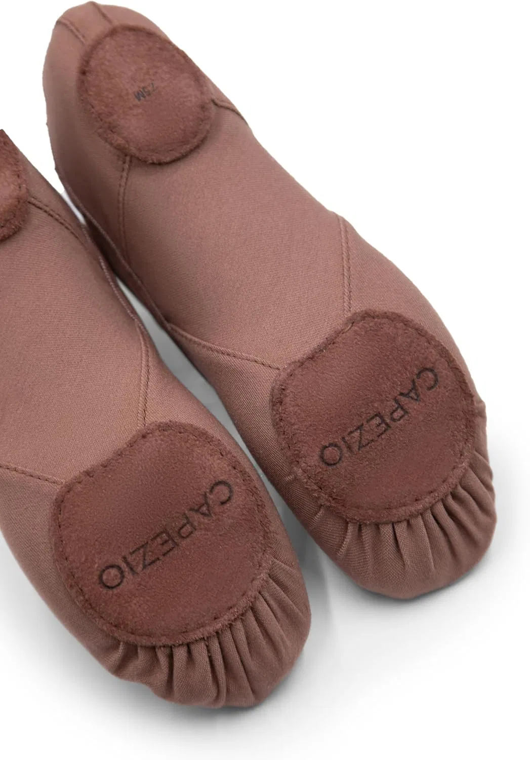Детские балетки для девочек Hanami Capezio, Mocha — фото 4