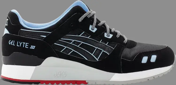 

Кроссовки gel lyte 3 'future' Asics, черный