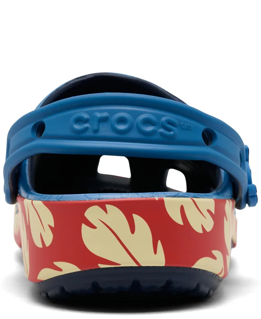 Клоги детские с принтом Lilo & Stitch Crocs, Multicolor — фото 4