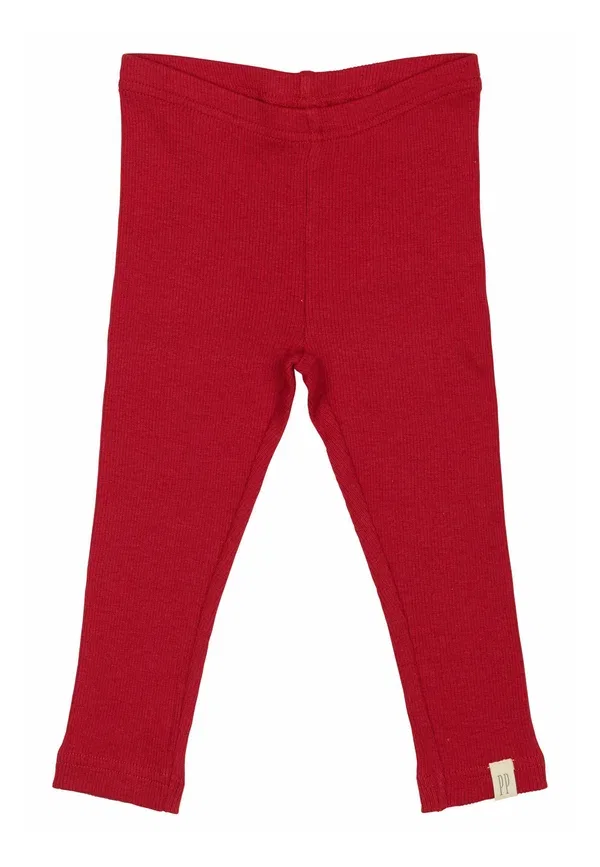 Леггинсы из риба, Petit Piao, Jet Red, красный
