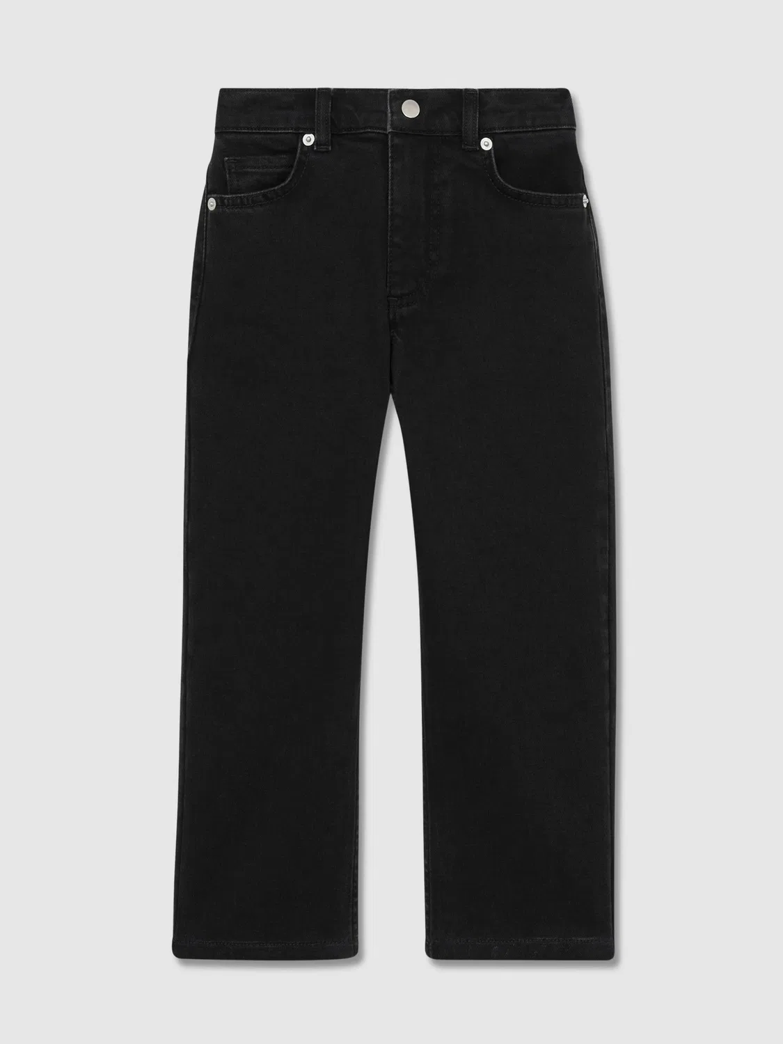 Джинсы расслабленного кроя Ronnie Reiss, Black Wash