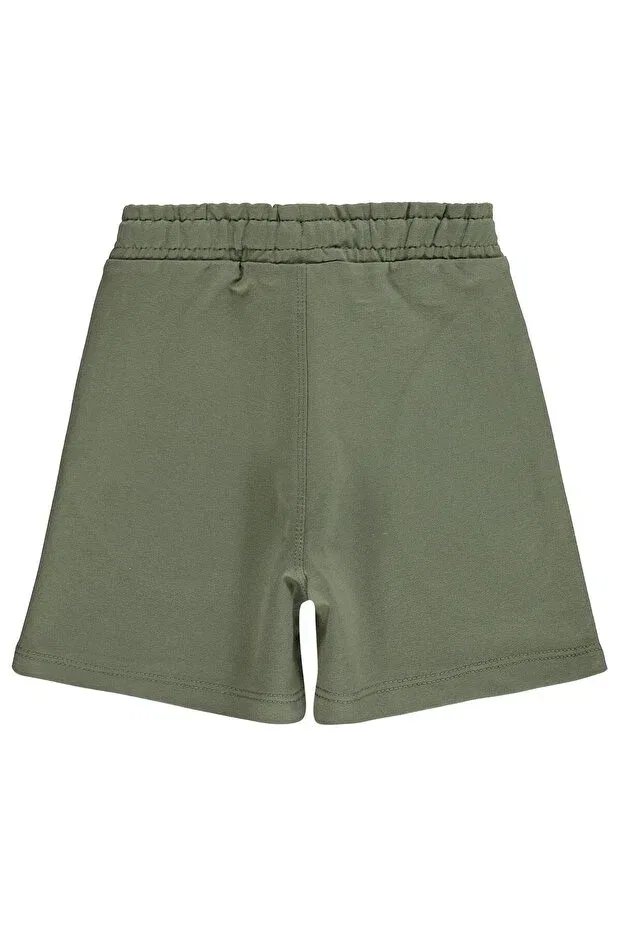 Детские шорты для мальчиков базовые Civil Boys, Khaki — фото 2