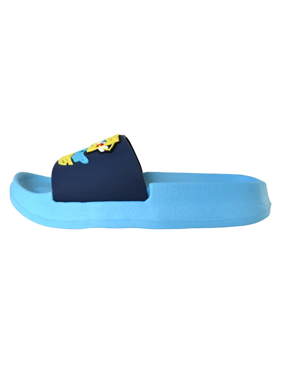 Мюли с принтом Spongebob Schwammkopf 3D Badelatschen Soak up the Vibes Spongebob, синий — фото 4