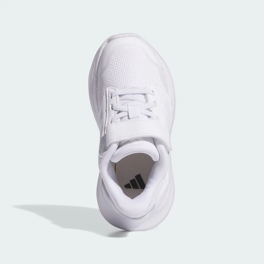 Детские кроссовки на липучках Sportswear IE5984 Tensaur Run 2.0 adidas, Белый — фото 4