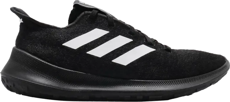 

Кроссовки Adidas SenseBounce Plus 'Core Black', черный