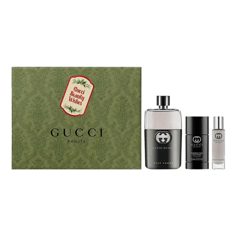 

Парфюмерный набор Gucci Estuche De Regalo Eau De Toilette Gucci Guilty Pour Homme