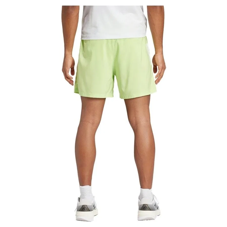 Шорты спортивные с принтом OTR B SHORT adidas, Зеленый — фото 4