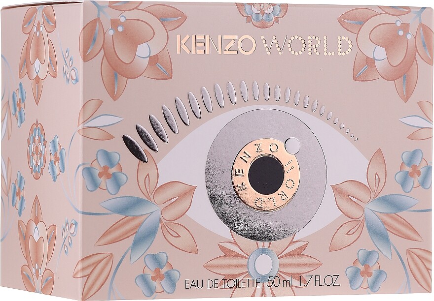 

Туалетная вода Kenzo World Fantasy Collection, 50 мл