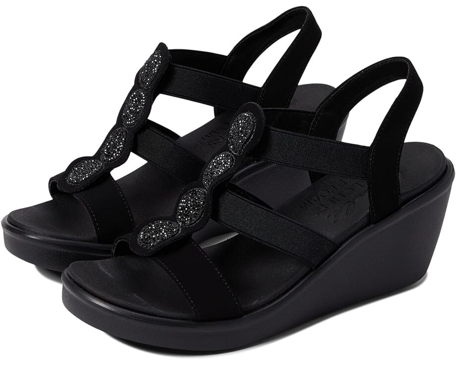 

Туфли SKECHERS Rumble On - Camp Glam, черный