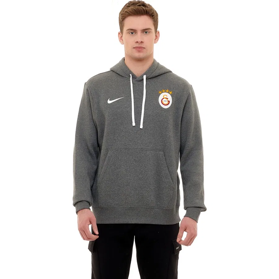 Мужской спортивный свитшот Nike TS Galatasaray, Серый