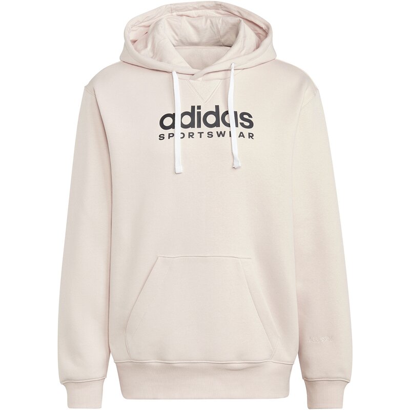 

Толстовка с капюшоном из флиса All szn с рисунком Adidas, цвет wonqua