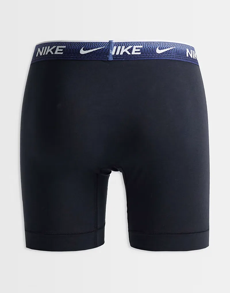Боксеры хлопковые Essential 3 шт Nike, черный — фото 2