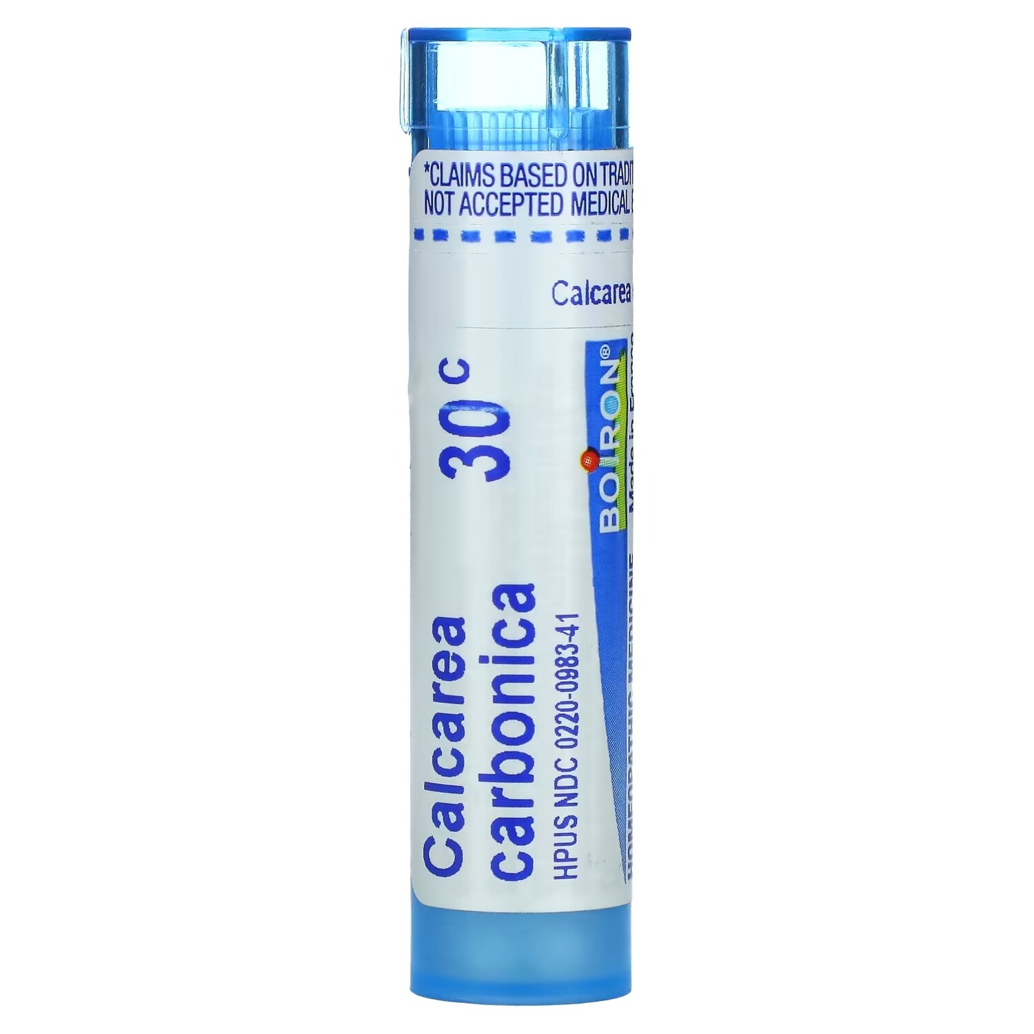 

Boiron Single Remedies Калькарея карбоника 30C, приблизительно 80 гранул