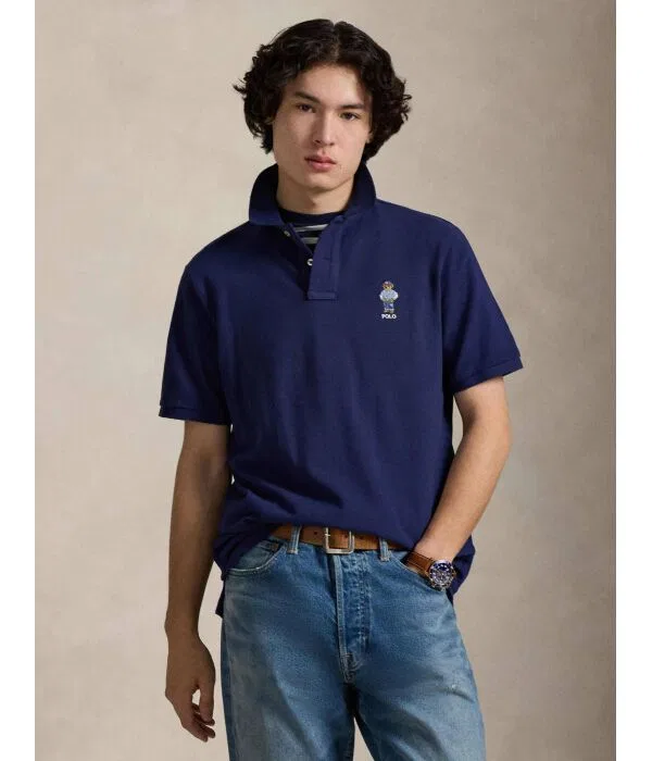 Мужское поло Polo Ralph Lauren, Blu Marino
