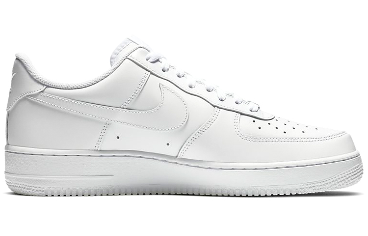 Кроссовки Nike Air Force 1 Low '07, белый — фото 2