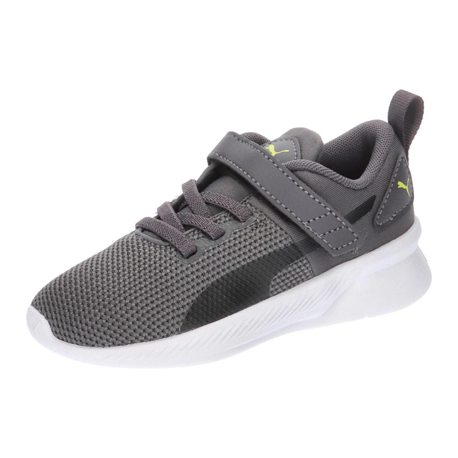 Детские кроссовки с дышащим верхом Flyer Runner V Inf Puma, Grau Schwarz