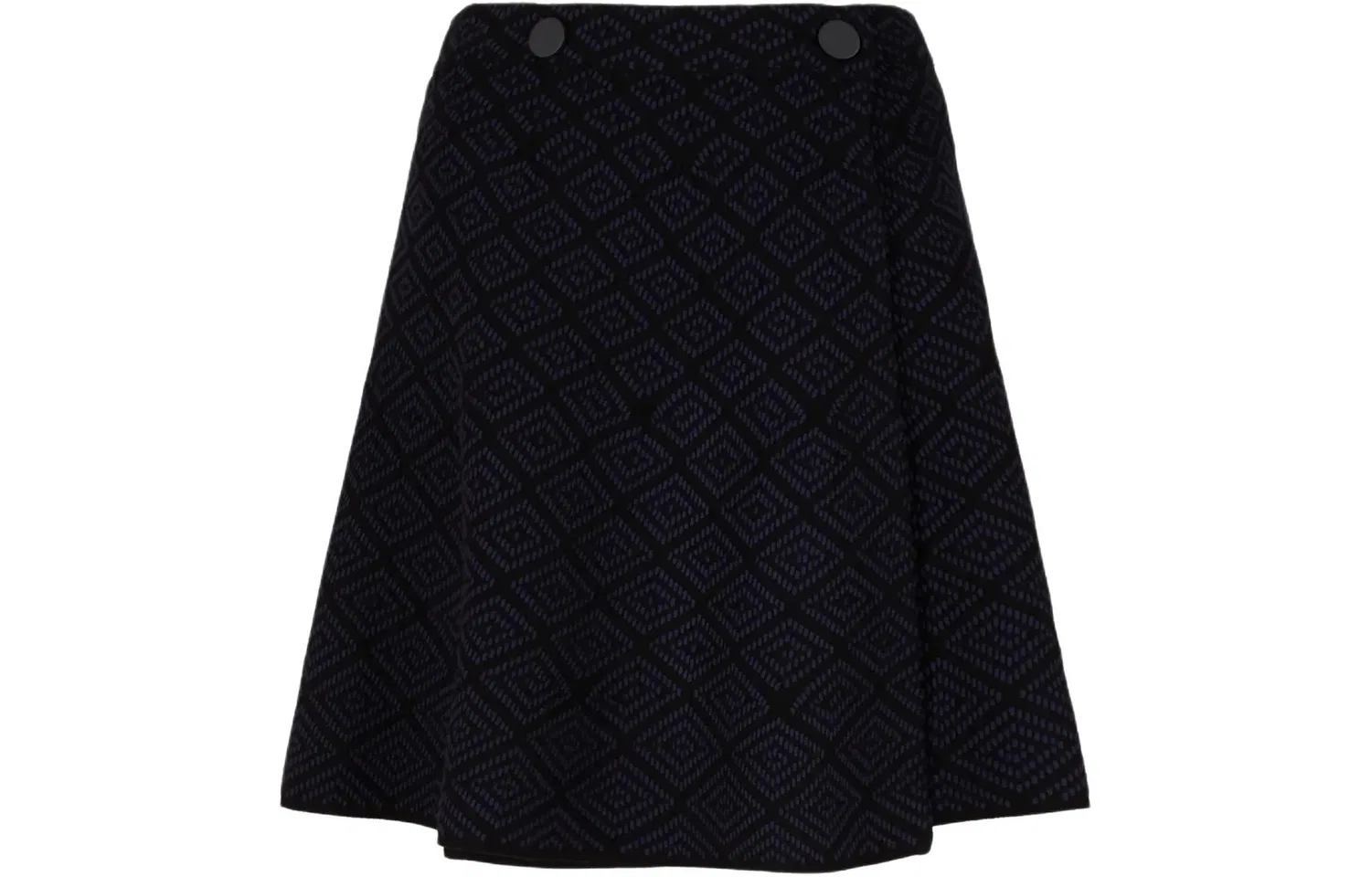 Юбка короткая повседневная SS24, EMPORIO ARMANI, Black