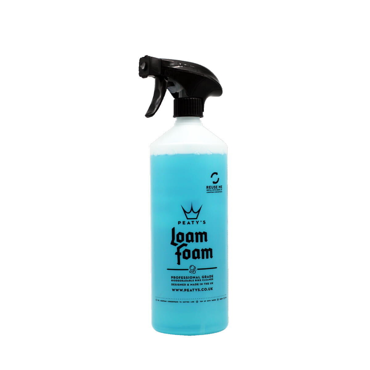 

Пульверизатор Peatys Loam Foam Bike Cleaner 1л, черный