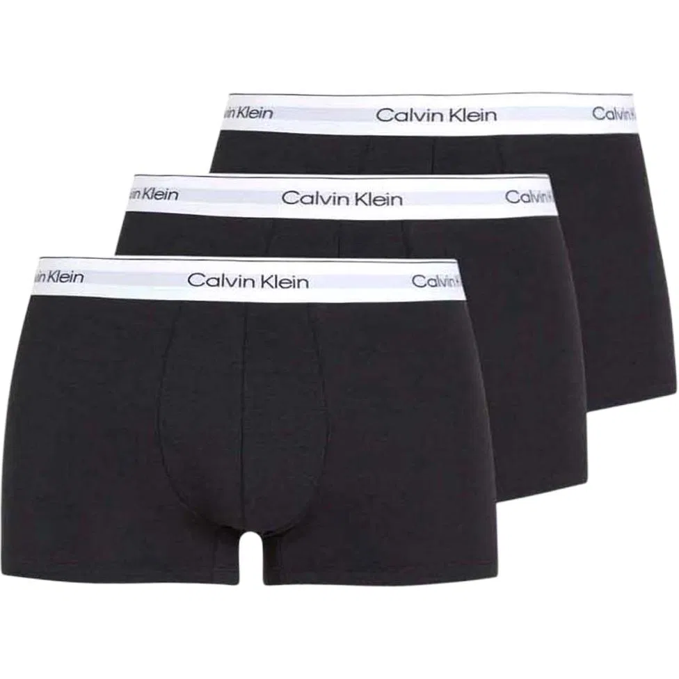 Мужские боксеры Calvin Klein, комплект из 3 штук, Black