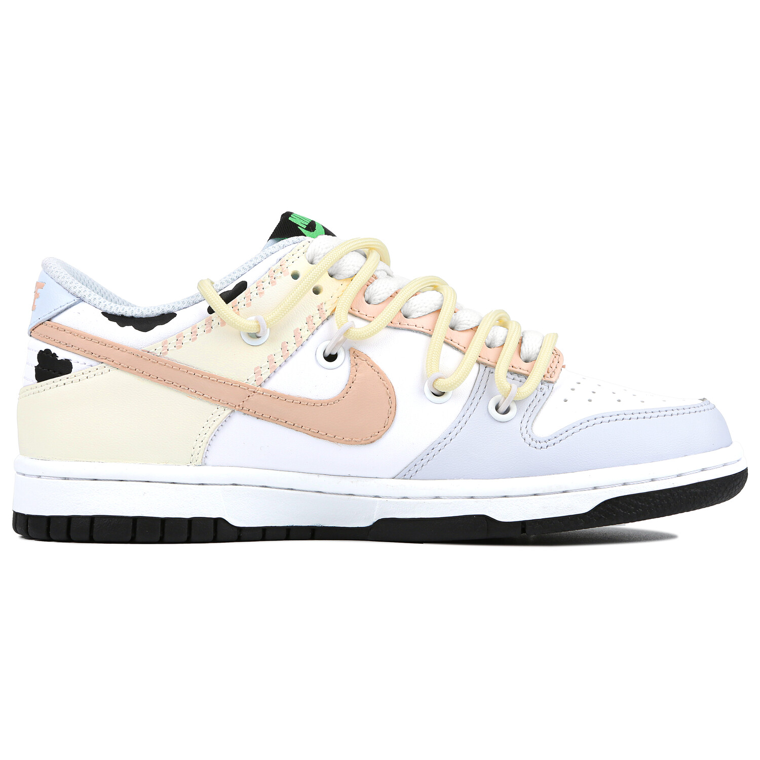 

Кроссовки Nike Dunk Skateboarding Shoes Women's Low-top White/blue, белый