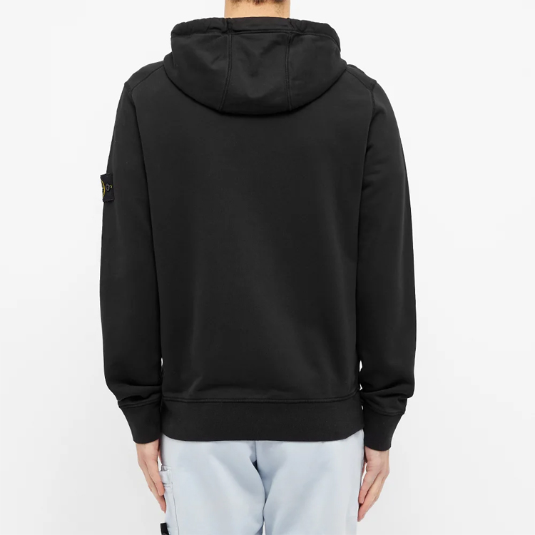 Толстовка Stone Island, черный — фото 4