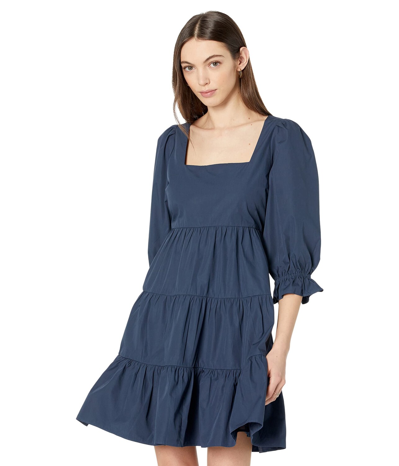 

Платье Madewell, Poplin Lizzie Babydoll Dress