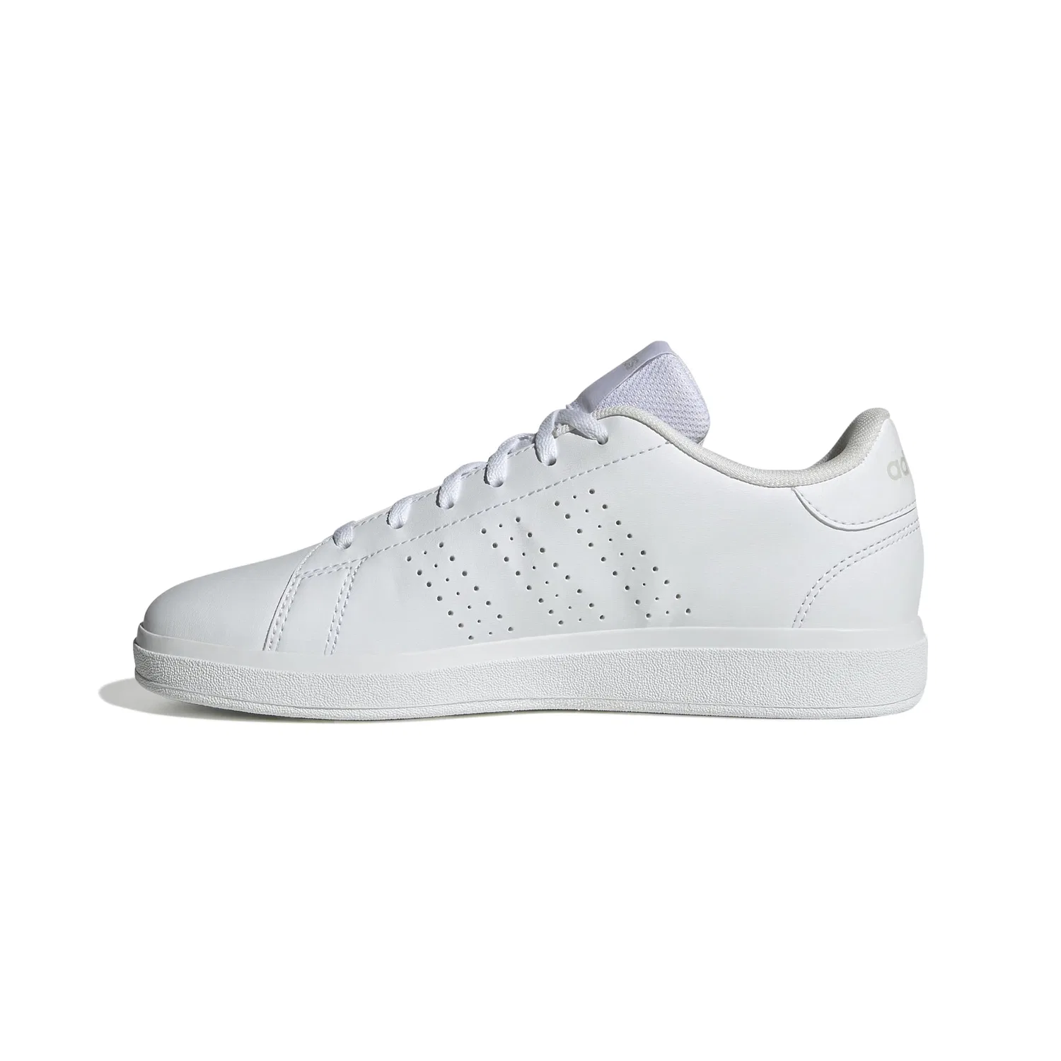 Детские кроссовки для мальчиков с полосками Advantage Base 2.0 Adidas, Cloud White Cloud White Grey One