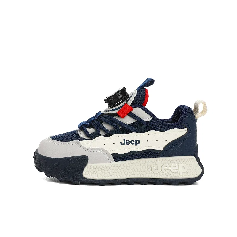 Детские кроссовки с сетчатым верхом Low top Kids Lifestyle Shoes Jeep