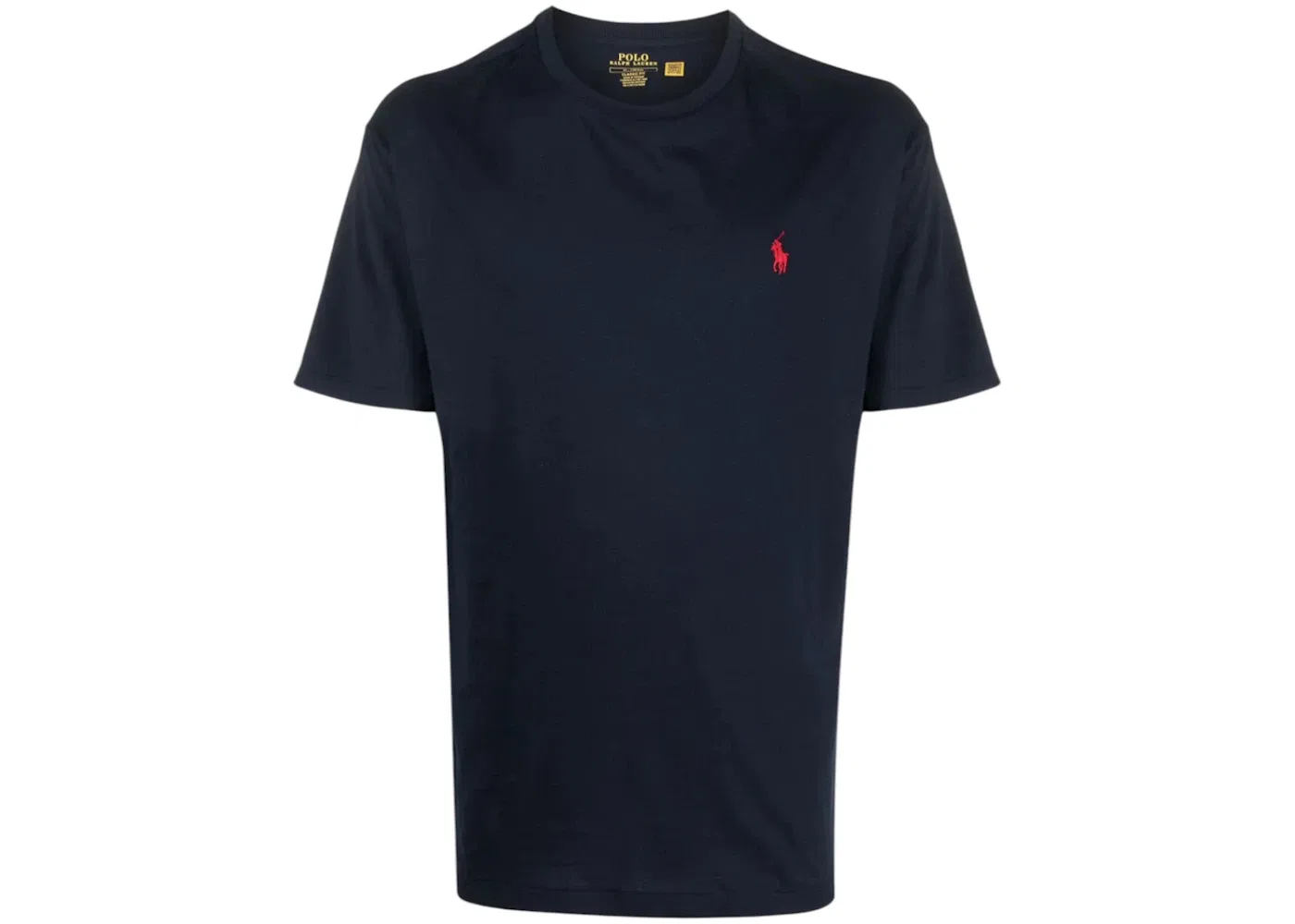 Мужская футболка с коротким рукавом Classic Fit Polo Ralph Lauren, Ink