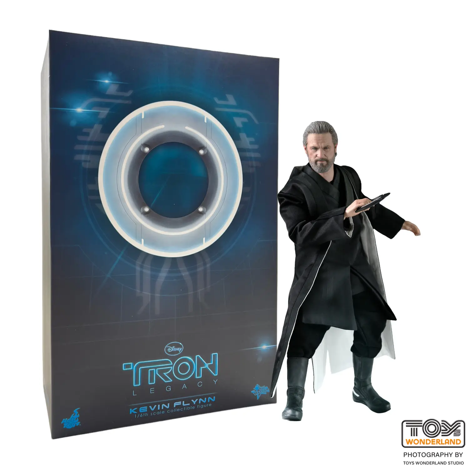

Фигурка Hot Toys TRON,: Legacy Kevin Flynn MMS144, 30 см