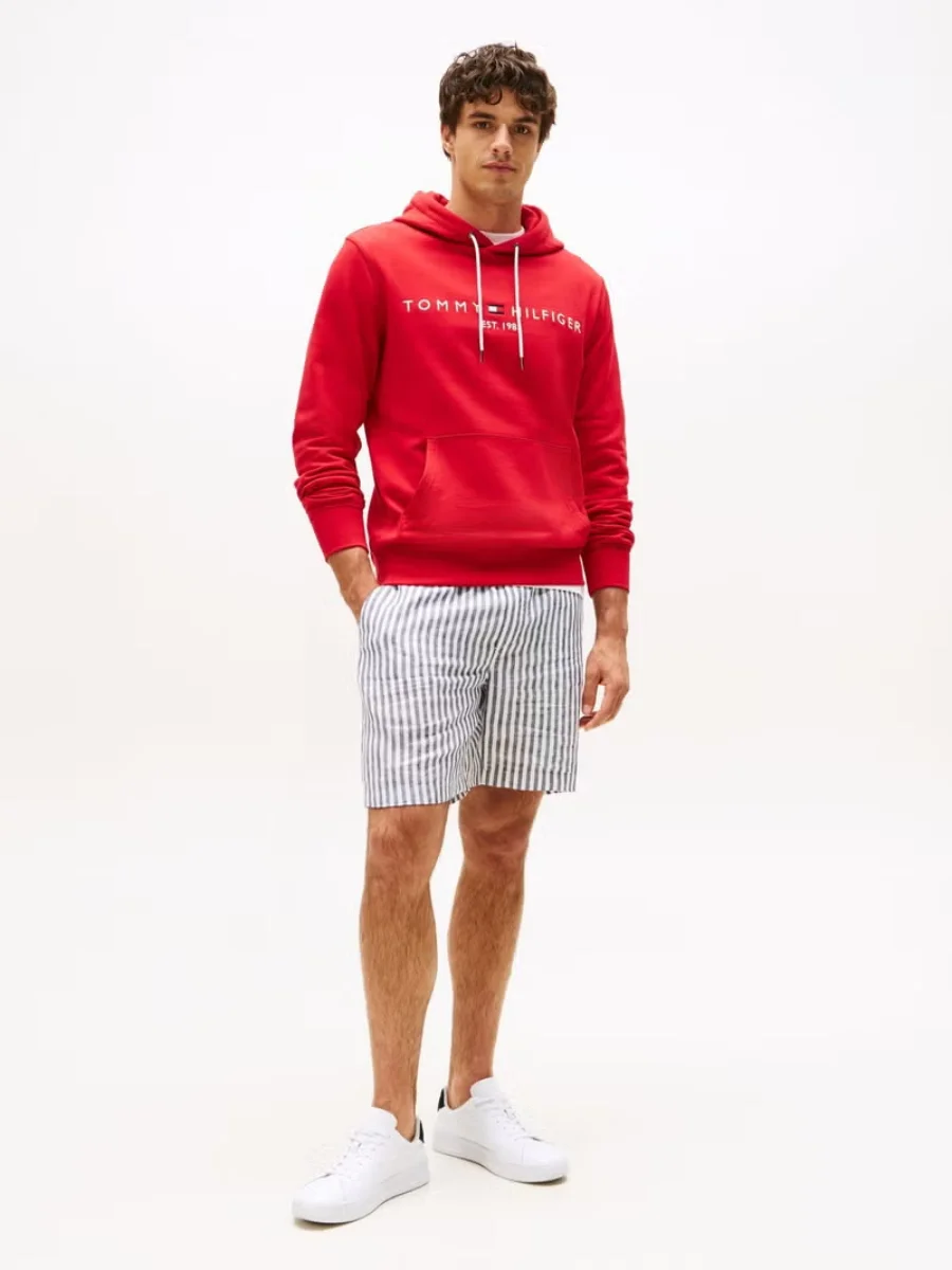 Худи Tommy Hilfiger Pullover, красный — фото 4