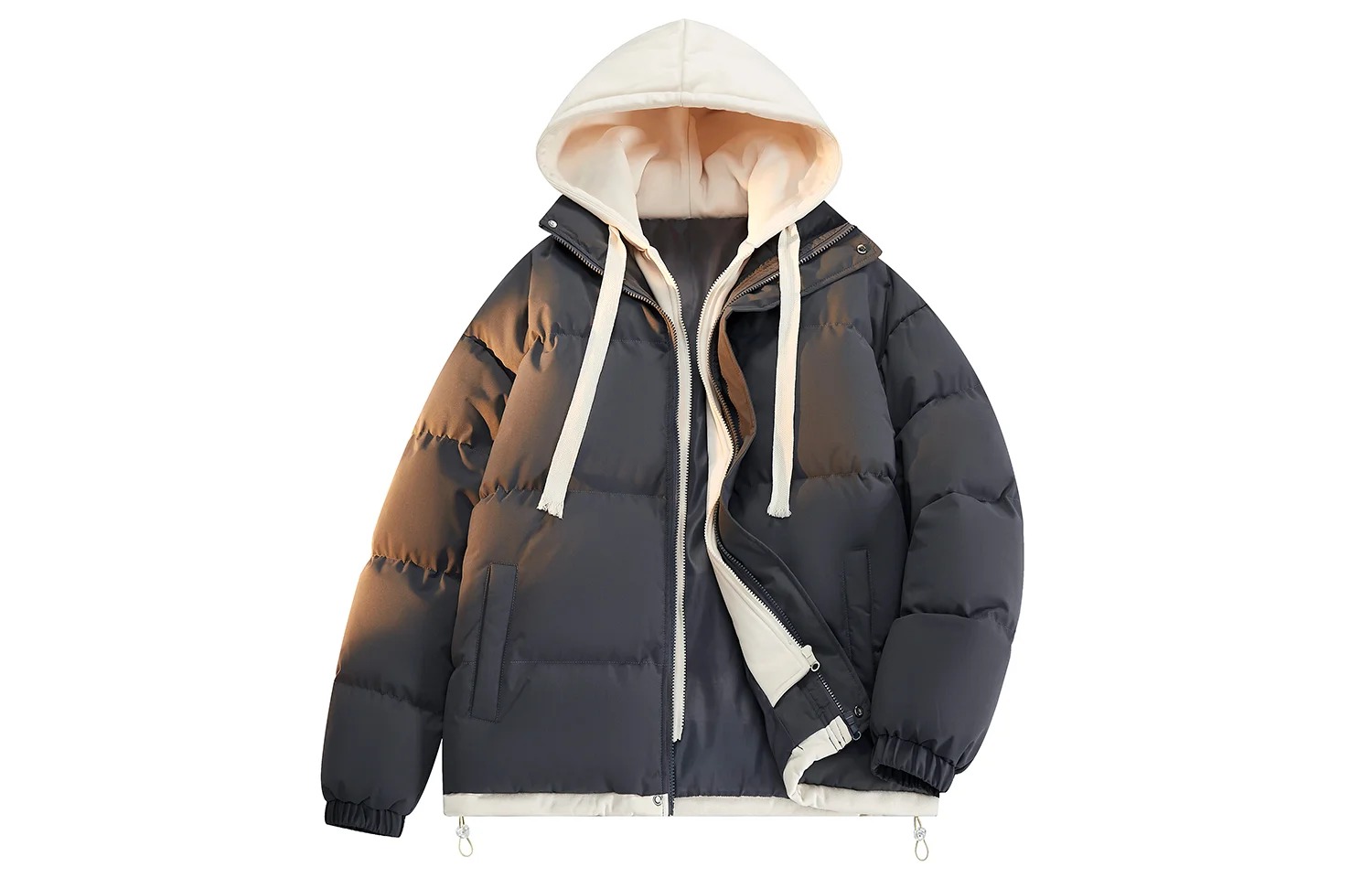 

Куртка Jeanswest Puffer, BM07-0 темно-графитовый