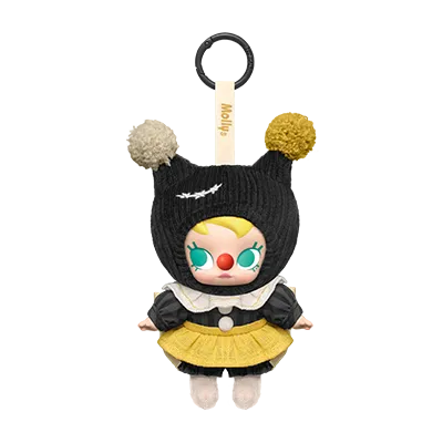 

Брелок POP MART WHY SO SERIOUS Collection Joker Plush Charms (упаковано в пакет), String Puppet