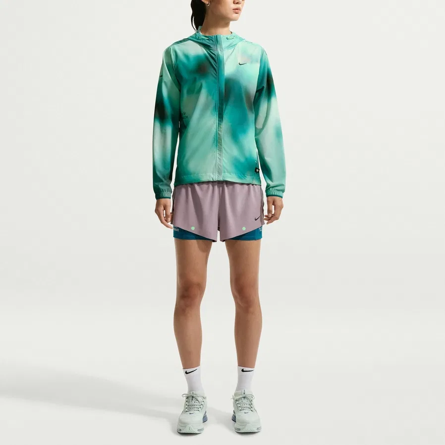 Женская ветровка Nike, Green — фото 3