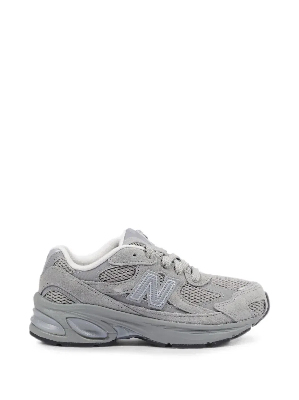 Кроссовки с сетчатыми вставками New Balance Kids, серый