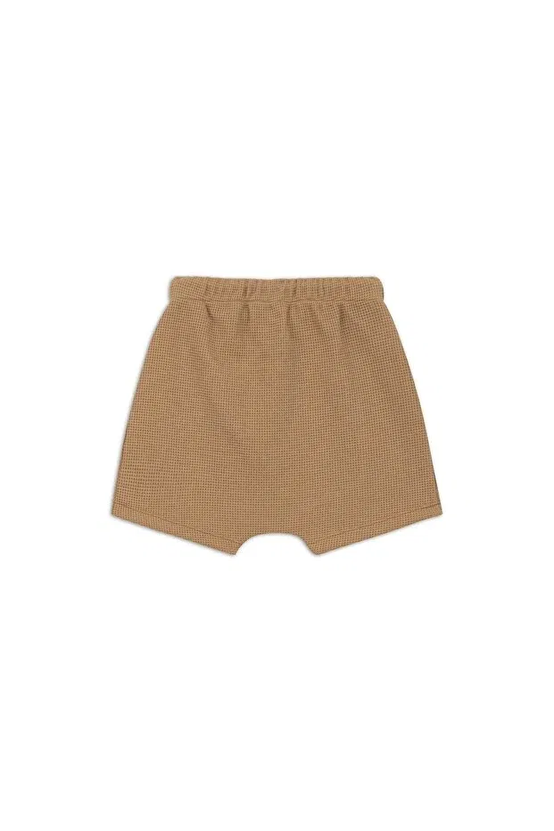 Детские шорты для мальчиков хлопковые Sportswear Hoppies, Bronze Coffee — фото 2