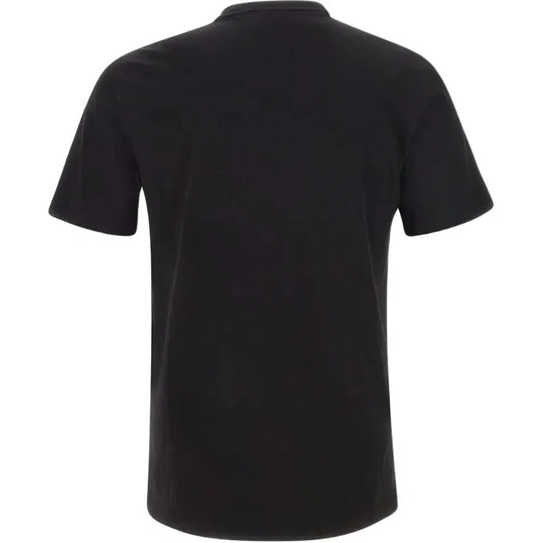 Мужская футболка с круглым вырезом EMPORIO ARMANI, Black — фото 4
