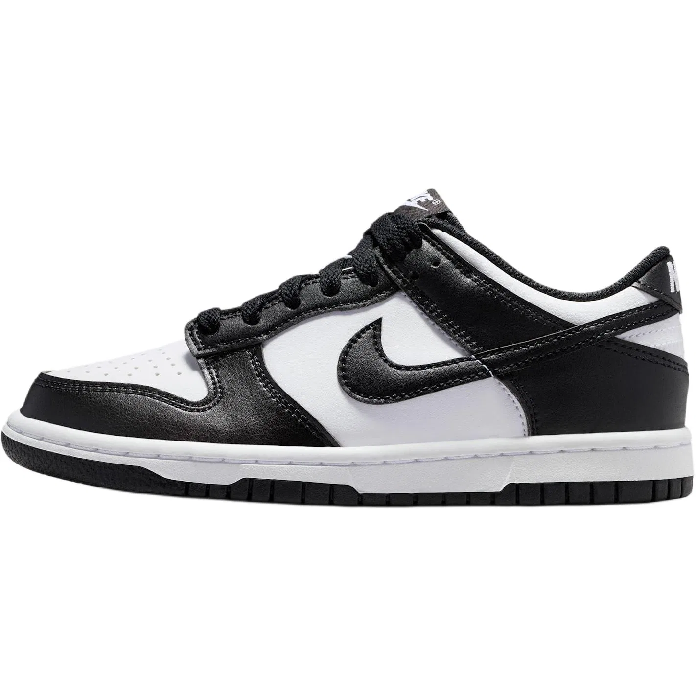 Кроссовки для скейтбординга Nike Dunk Low, White Black