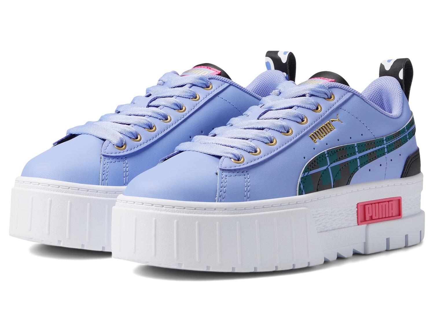 

Детские кроссовки Puma Mayze 90s Prep, голубой