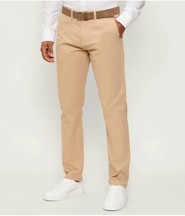 Мужские брюки чинос Regular Fit U.S. Polo Assn., бежевый