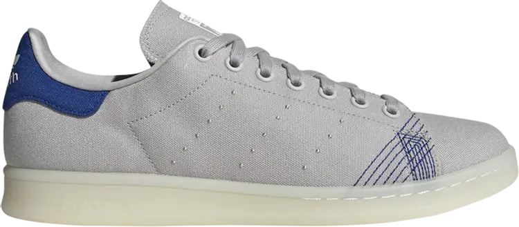 

Кроссовки Adidas Stan Smith Primeblue 'Grey Royal Blue', серый